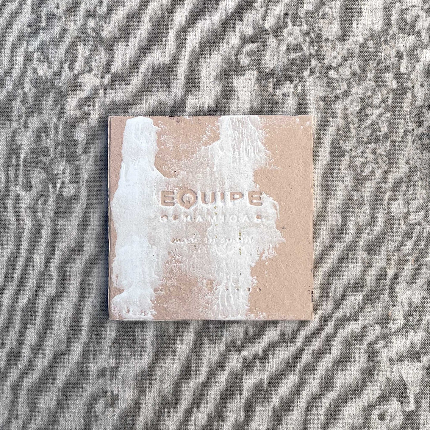 back of an Atelier Abdelky tile